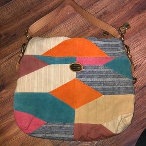Fossil retro bag